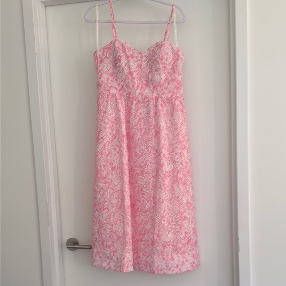 NWT Lilly Pulitzer Allarie Midi Dress